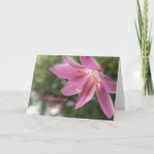 Het vieren van u en Uw Kaart van de Verjaardag (Voorkant)