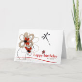 Het vieren van uw ontzagwekkende (Verjaardag Kaart (Voorkant)