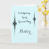 Het vieren van Uw Speciale Dag Kaart (Gele Bloem)