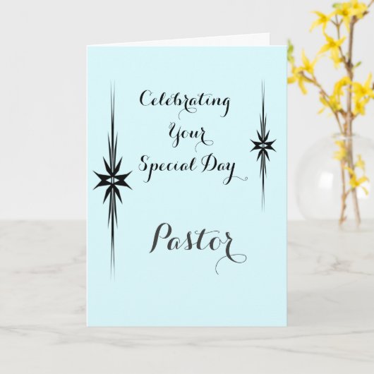 Het vieren van Uw Speciale Dag Kaart (Gele Bloem)