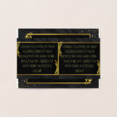 Het Vieren van Uw Succes Folie Kaarten (Binnen)