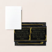 Het Vieren van Uw Succes Folie Kaarten (Display)