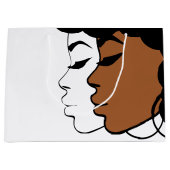 Het vieren van zwartheid groot cadeauzakje (Voorkant)