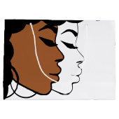 Het vieren van zwartheid groot cadeauzakje (Achterkant)