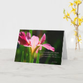 Het vieren Vriendschappen Kaart (Gele Bloem)