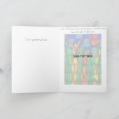 Het vieren Zon (kaart) Kaart (Binnen)