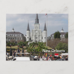 Het vierkant briefkaart