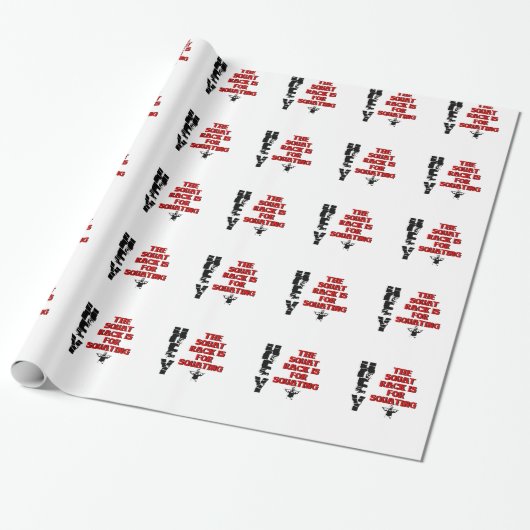 Het vierkant Rack is voor het uitlijnen Cadeaupapier (Uitgerold)