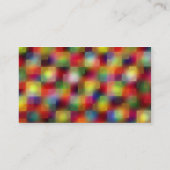 Het Vierkant van de kleur - Zaken Visitekaartje (Achterkant)