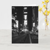 Het Vierkant van de Tijd van de Stad van New York Kaart (Gele Bloem)