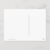 Het Vierkant van Phillips van Nathan, Kerstmis, de Feestdagenkaart (Achterkant)