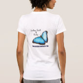 Het vies worden is nog nooit zo leuk geweest.. t-shirt (Achterkant)