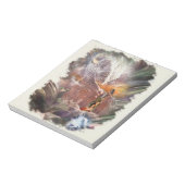 Het Vignet van de Nacht van het Huwelijk van de Notitieblok (Linkerzijde)