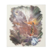 Het Vignet van de Nacht van het Huwelijk van de Notitieblok (Voorkant)