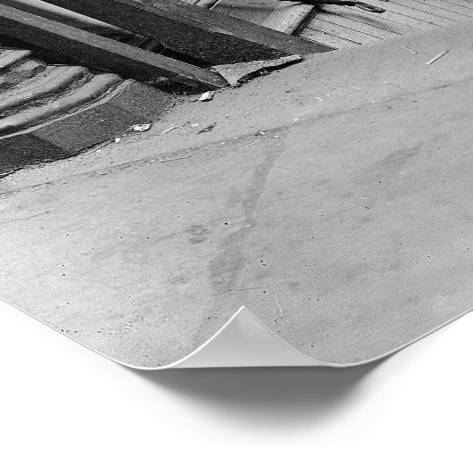 Het vijf-cent restaurant, 1915.  foto poster (Hoek)