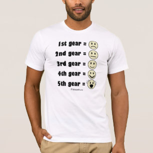 Het vijf tandwielen T-Shirt