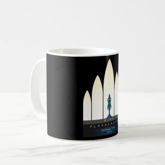 Het vijfde element - Diva Plavalaguna Universal To Koffiemok (Voorkant links)