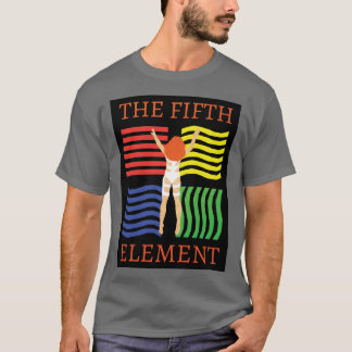 Het vijfde element t-shirt