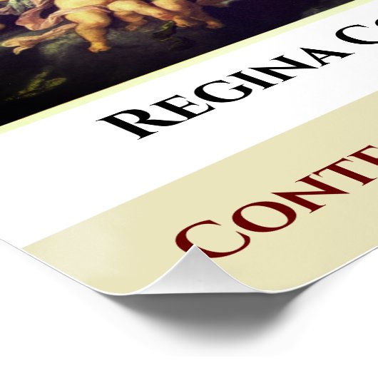 Het vijfde Glorious Mystery Poster (Hoek)