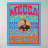 Het vijfde jaarlijkse weekeinde van de Mekka-krimp Poster (Voorkant)