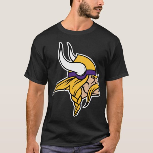 Het-Vikings-icoon T-shirt (Voorkant)