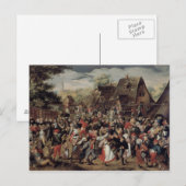 Het Village Festival Briefkaart (Voorkant / Achterkant)