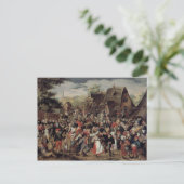 Het Village Festival Briefkaart (Staand voorkant)