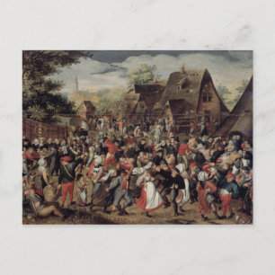 Het Village Festival Briefkaart