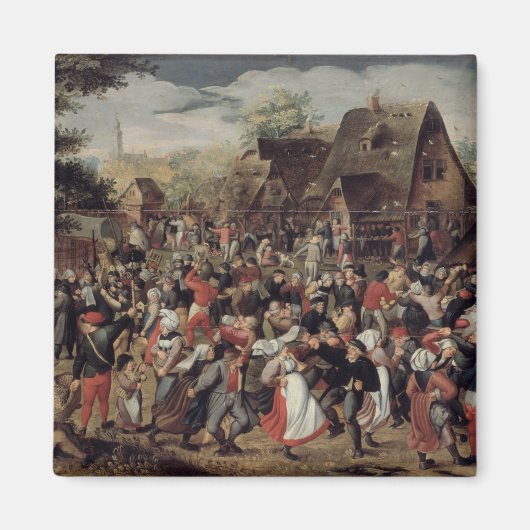 Het Village Festival Magneet (Voorkant)
