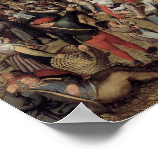 Het Village Festival Poster (Hoek)