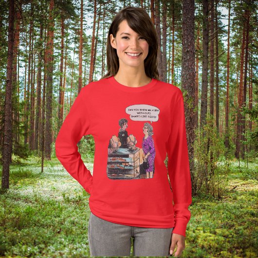 Het vinden van de juiste baarmoederhoes met lange  t-shirt