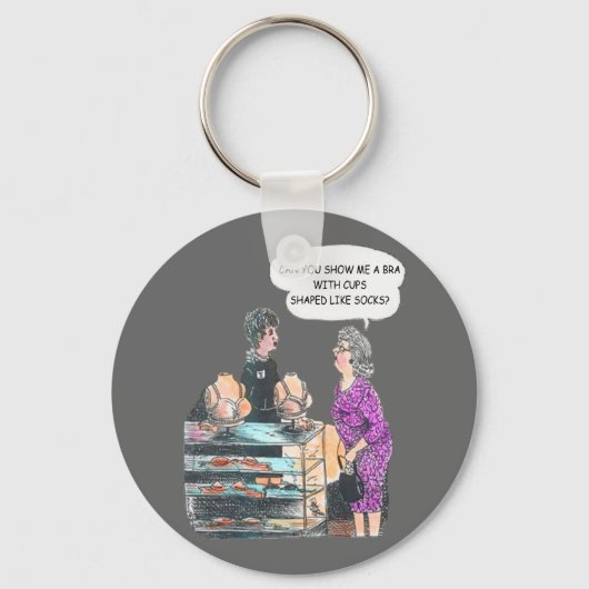 Het vinden van de Juiste Sleutelhanger van het Mer (Voorkant)