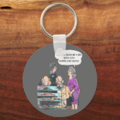 Het vinden van de Juiste Sleutelhanger van het Mer (Voorkant)