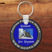 Het vinden van de Kiezen van de Steden Sleutelhanger (Voorkant)