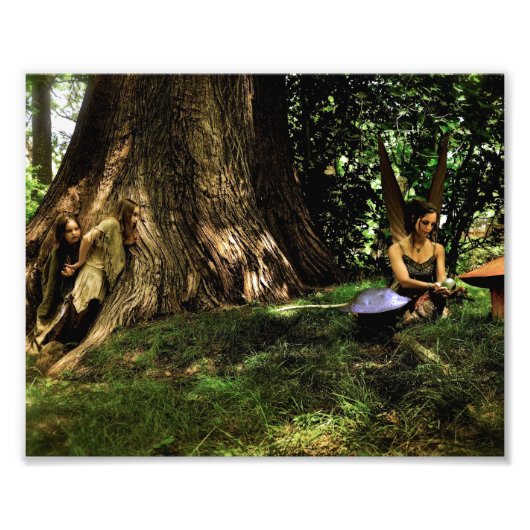 Het vinden van een Zuivere Druk van de Foto Afdruk (Voorkant)