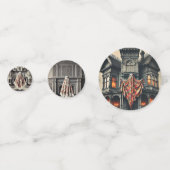 Het vinden van Flora - Gotisch Victoriaans Confetti (Voorkanten)