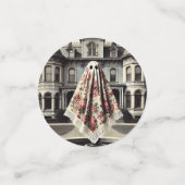 Het vinden van Flora - Gotisch Victoriaans Confetti (Kleine voorkant)