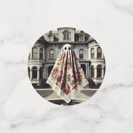 Het vinden van Flora - Gotisch Victoriaans Confetti (Kleine voorkant)