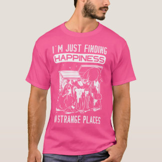 Het vinden van geluk Vuilnis Duiken Dumpster Di T-shirt