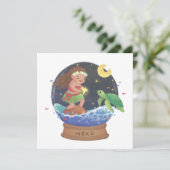 Het vinden van Hoku: de ster illustratie Kaart (Staand voorkant)