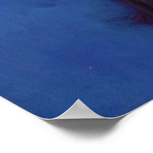 Het vinden van Leuke Puppy Pin Up Poster (Hoek)