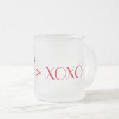 Het vinden van Lilacs - de Liefde Vlekte Mok (Voorkant rechts)