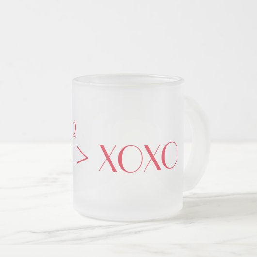 Het vinden van Lilacs - de Liefde Vlekte Mok (Voorkant rechts)