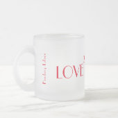 Het vinden van Lilacs - de Liefde Vlekte Mok (Links)