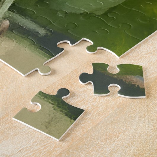 Het vinden van nectar legpuzzel (Zijkant)