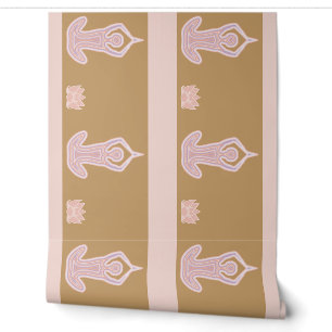 Het vinden van Nirvana Wallpaper Border Sand Stone Behang