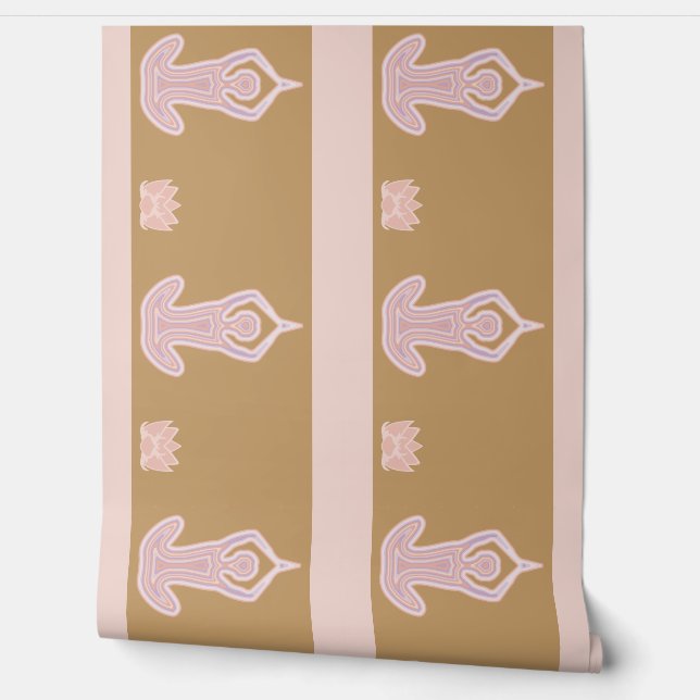 Het vinden van Nirvana Wallpaper Border Sand Stone Behang (Afrollen)