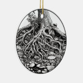 Het vinden van uw Roots Tree Ornament (Rechts)
