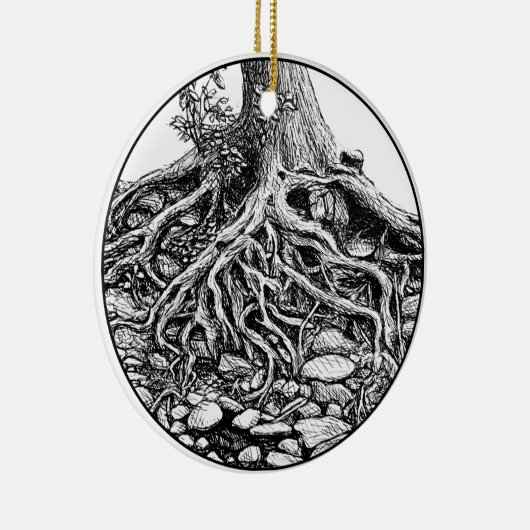Het vinden van uw Roots Tree Ornament (Rechts)
