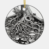 Het vinden van uw Roots Tree Ornament (Voorkant)